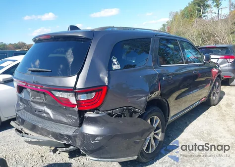 2014 Dodge Durango Limited from USA, damaged, VIN 1C4RDHDG9EC581778